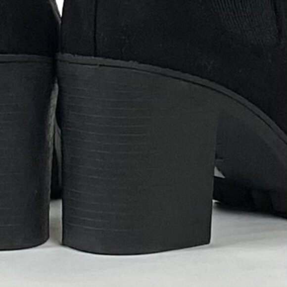 New Topshop Byron Black Chelsea Unit Boot 6.5 / 37 - Picture 10 of 12
